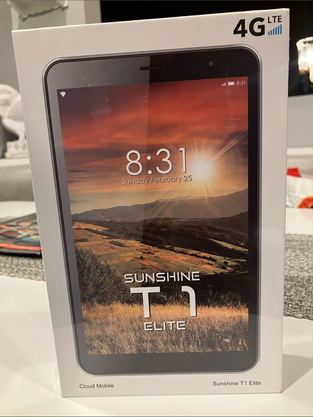 T1 sunshine Elite tablet